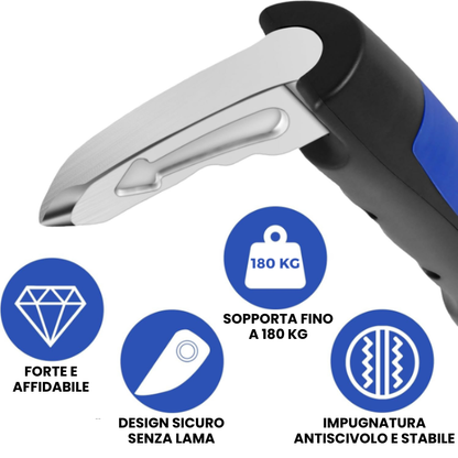 Gripzy™ - Per un viaggio più tranquillo