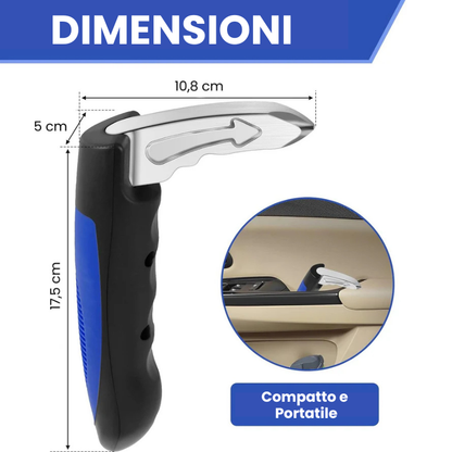 Gripzy™ - Per un viaggio più tranquillo